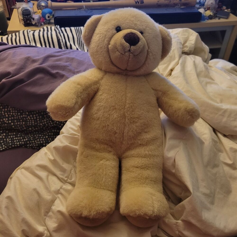 Build-A-Bear Vintage Lil' Vanilla Cub Plush